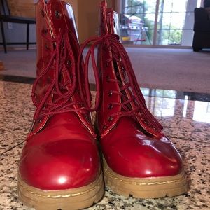 Red Boots